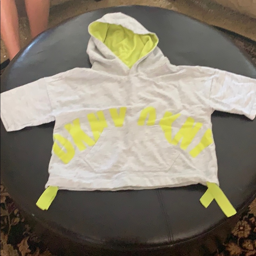 DKNY girls sweatshirt